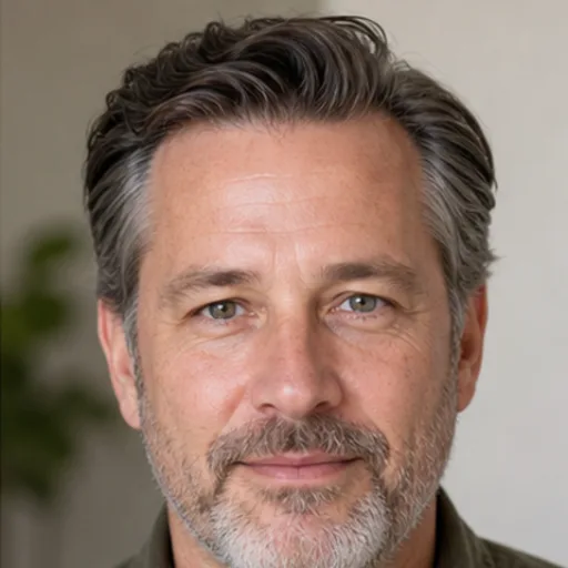 Portrait of Daniel, the father