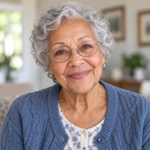 Portrait of Martha, the maternal great-grandmother